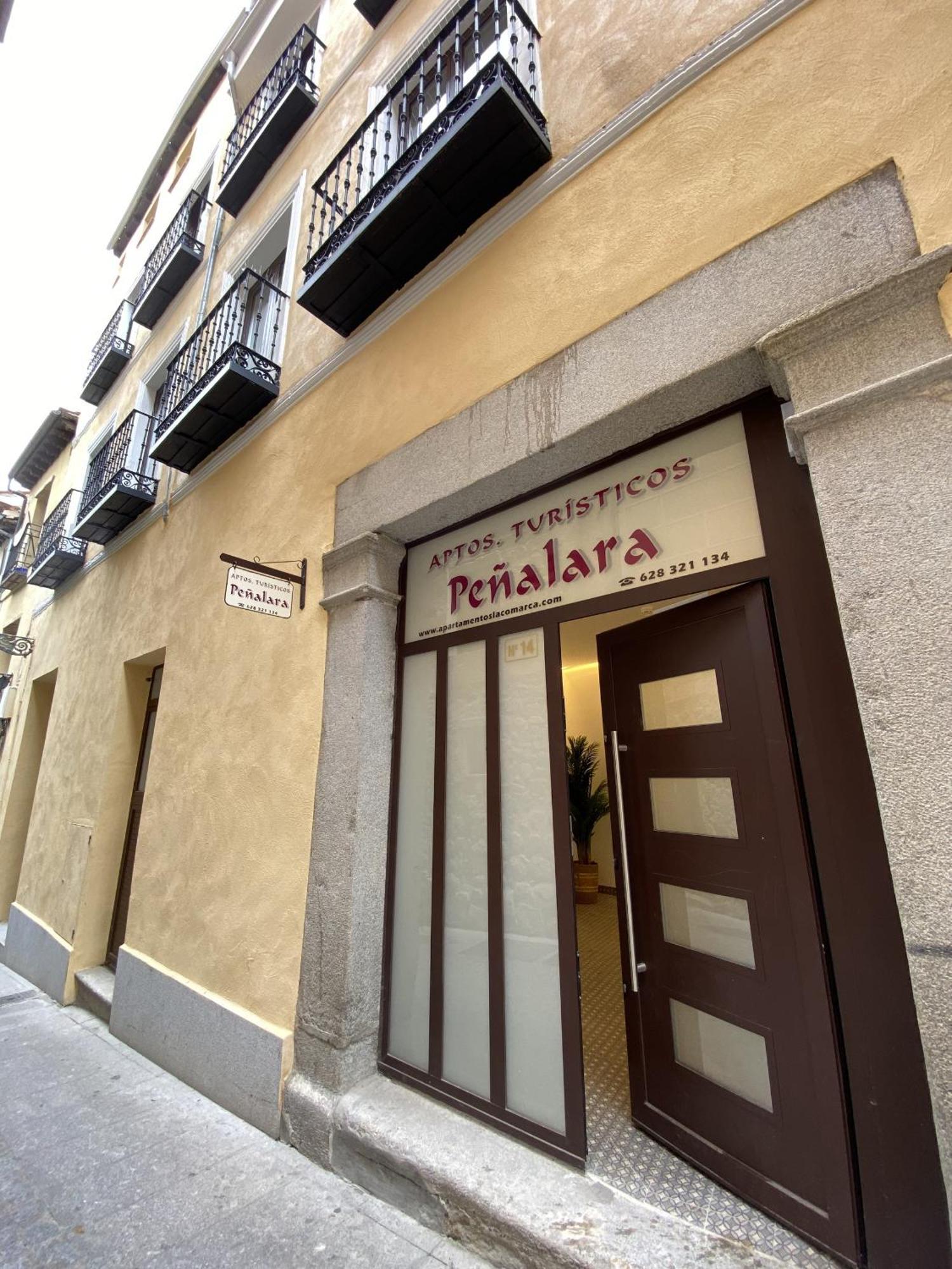 Apartamentos Penalara Segovia Exterior foto